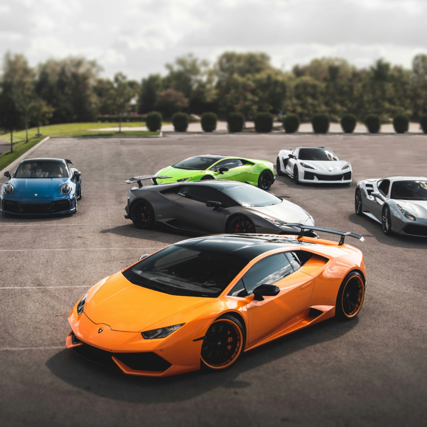 The Platinum Exotics fleet