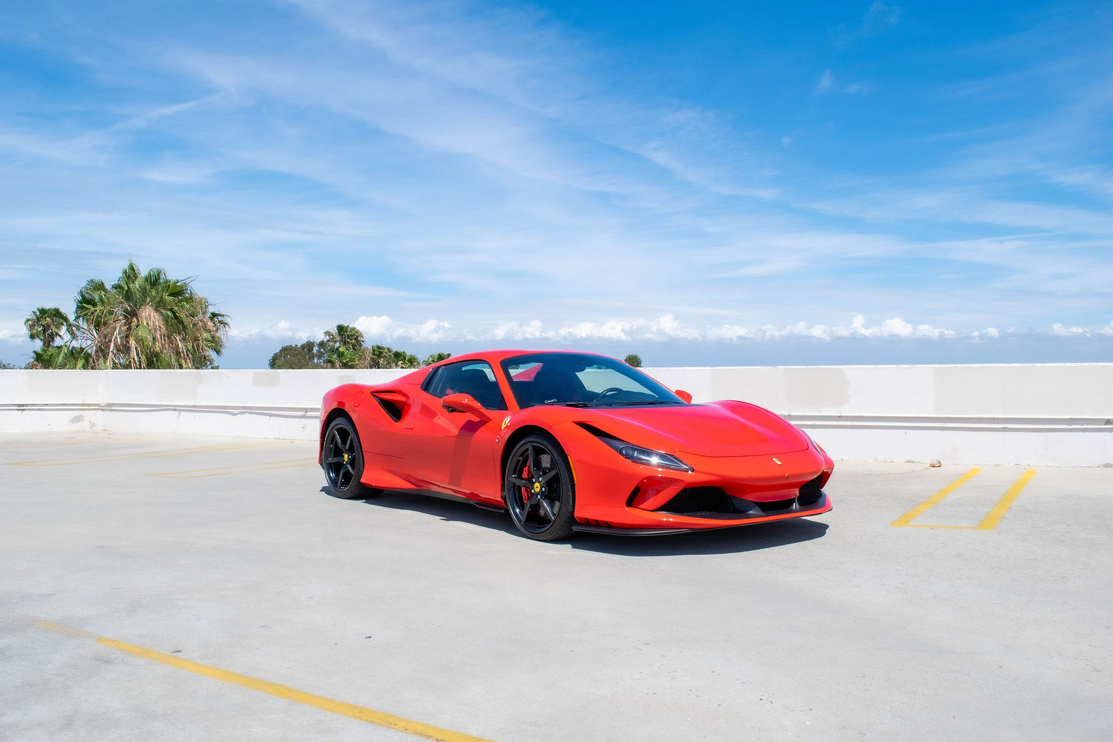 2021 Ferrari F8 Spider photo 2