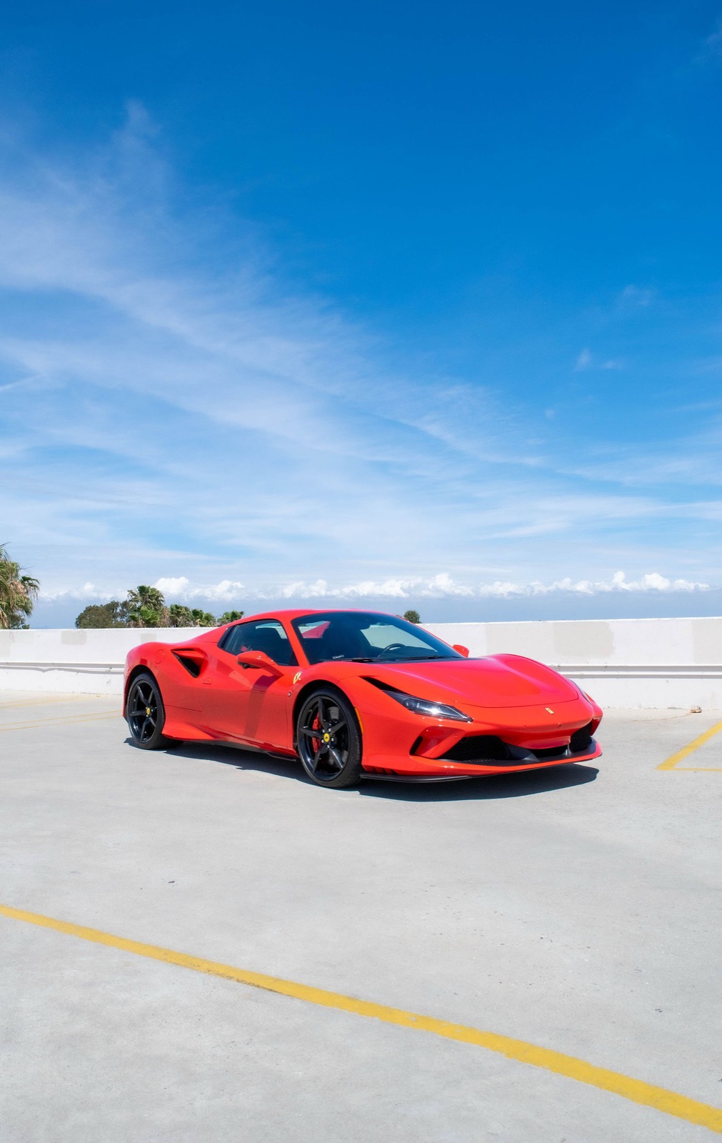 2021 Ferrari F8 Spider photo 3