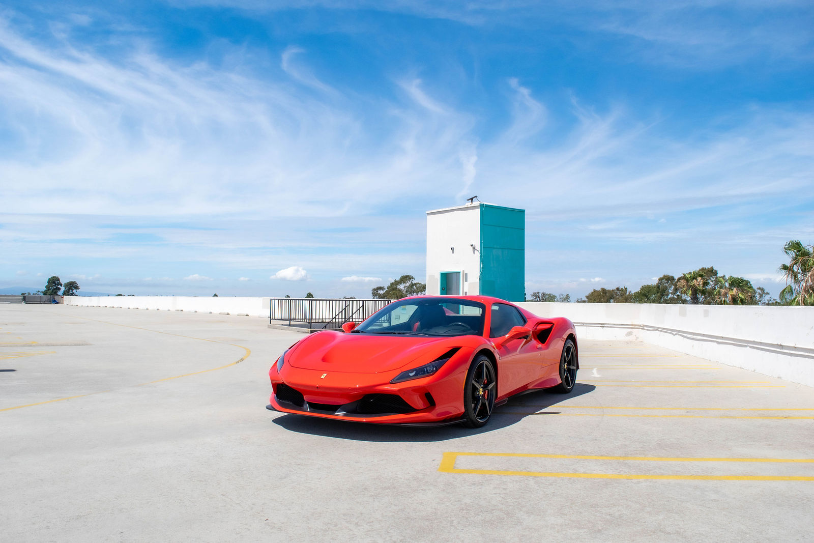 2021 Ferrari F8 Spider photo 4