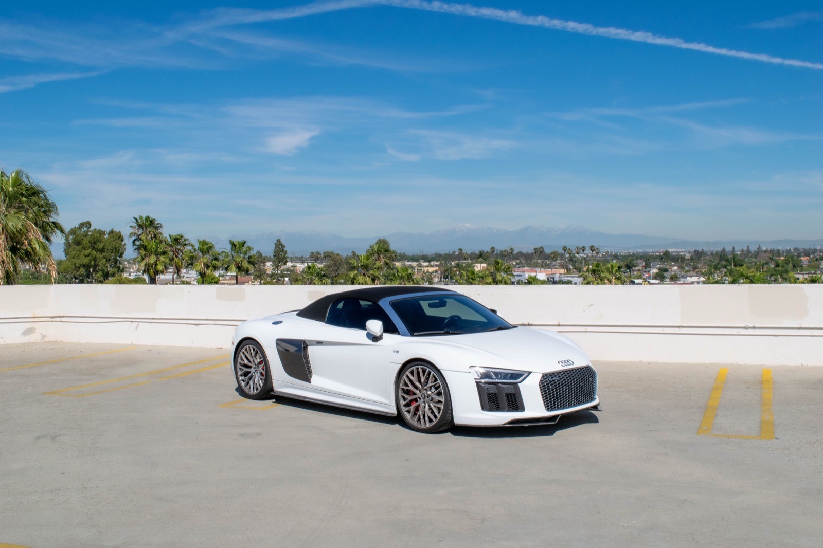 2017 Audi R8 V10 Spyder