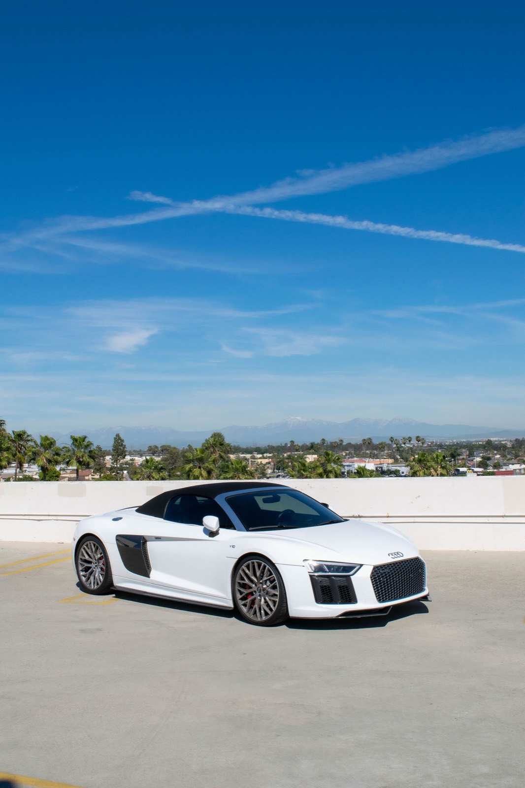 2017 Audi R8 V10 Spyder photo 3