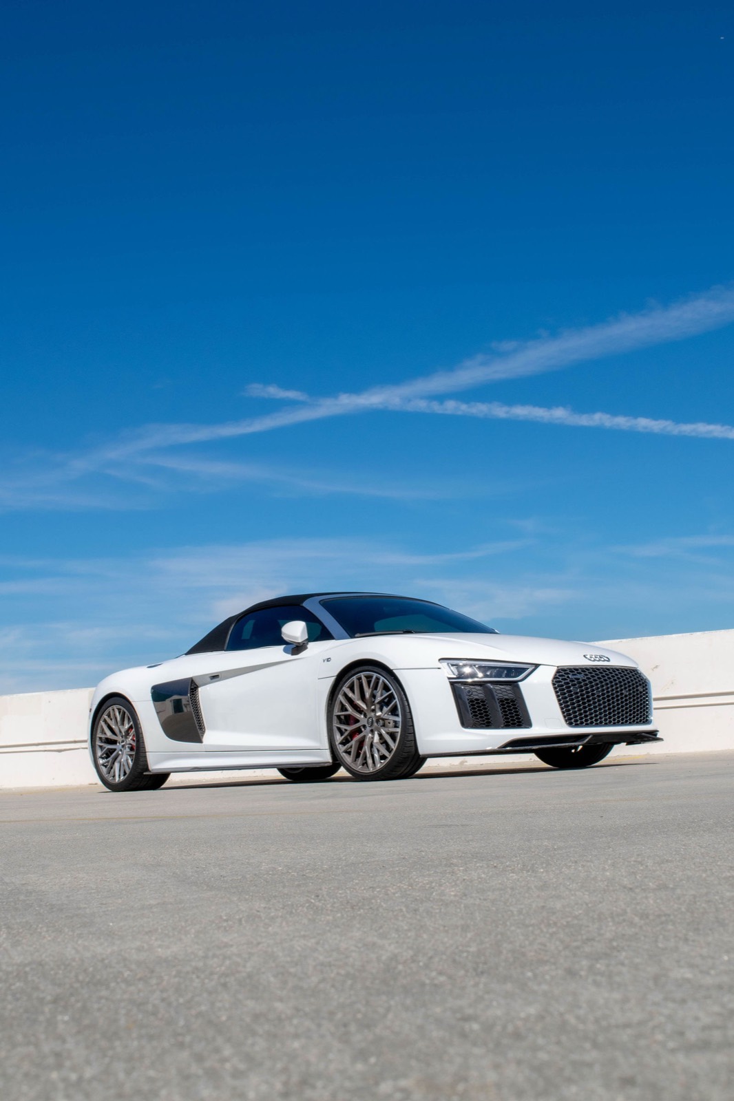 2017 Audi R8 V10 Spyder photo 4