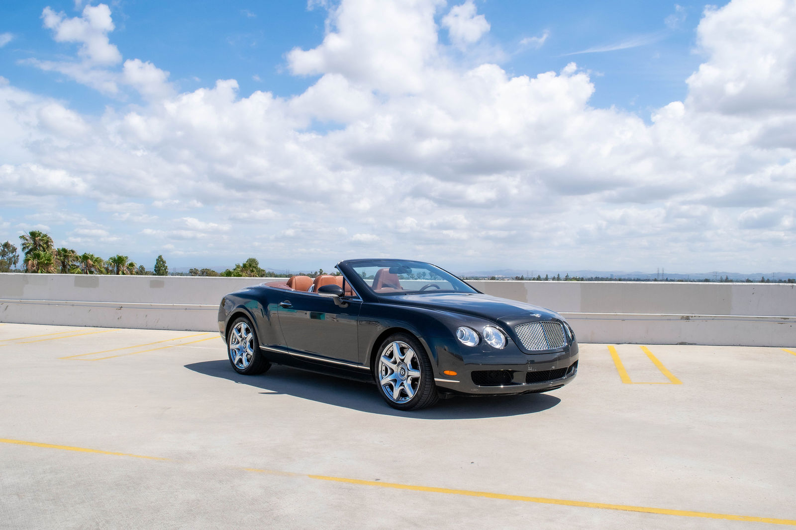 2008 Bentley Continental GTC (Black) photo 2