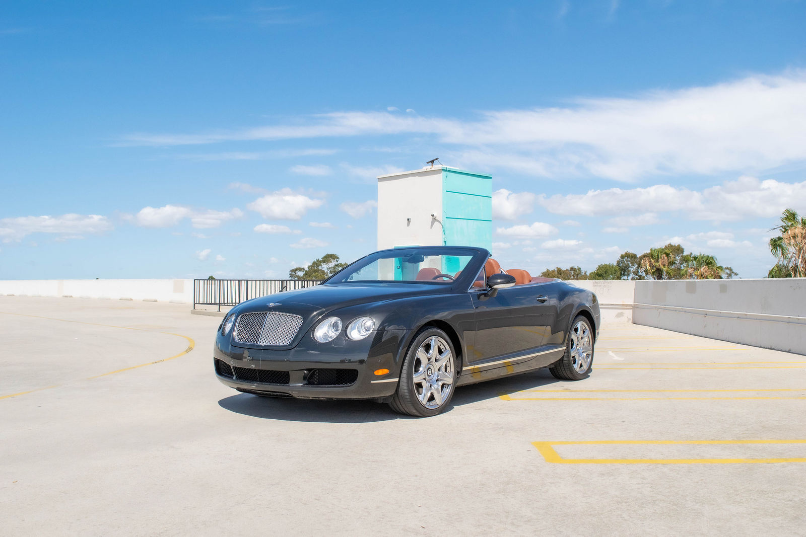2008 Bentley Continental GTC (Black) photo 4