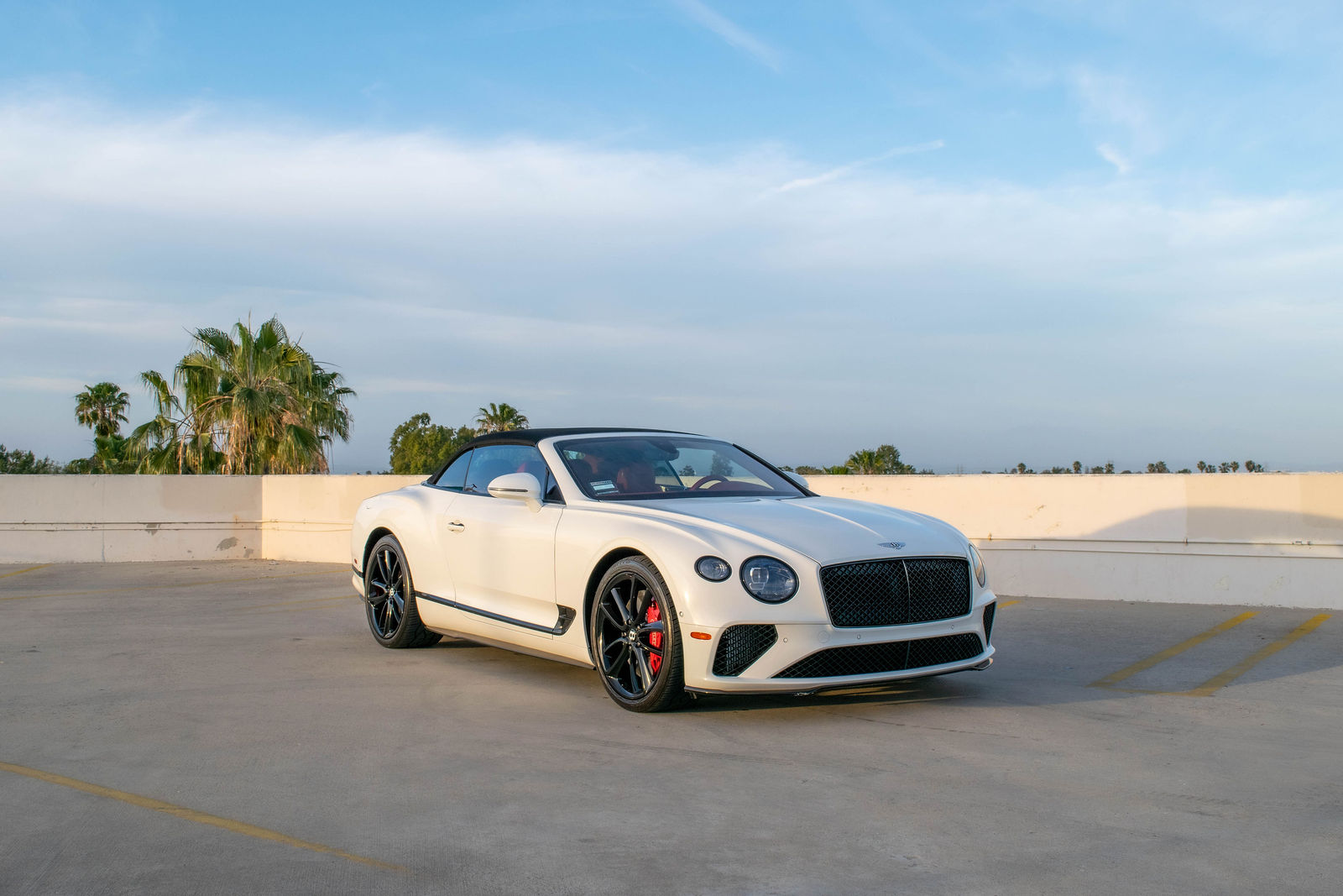 2021 Bentley Continental GTC (White) photo 2