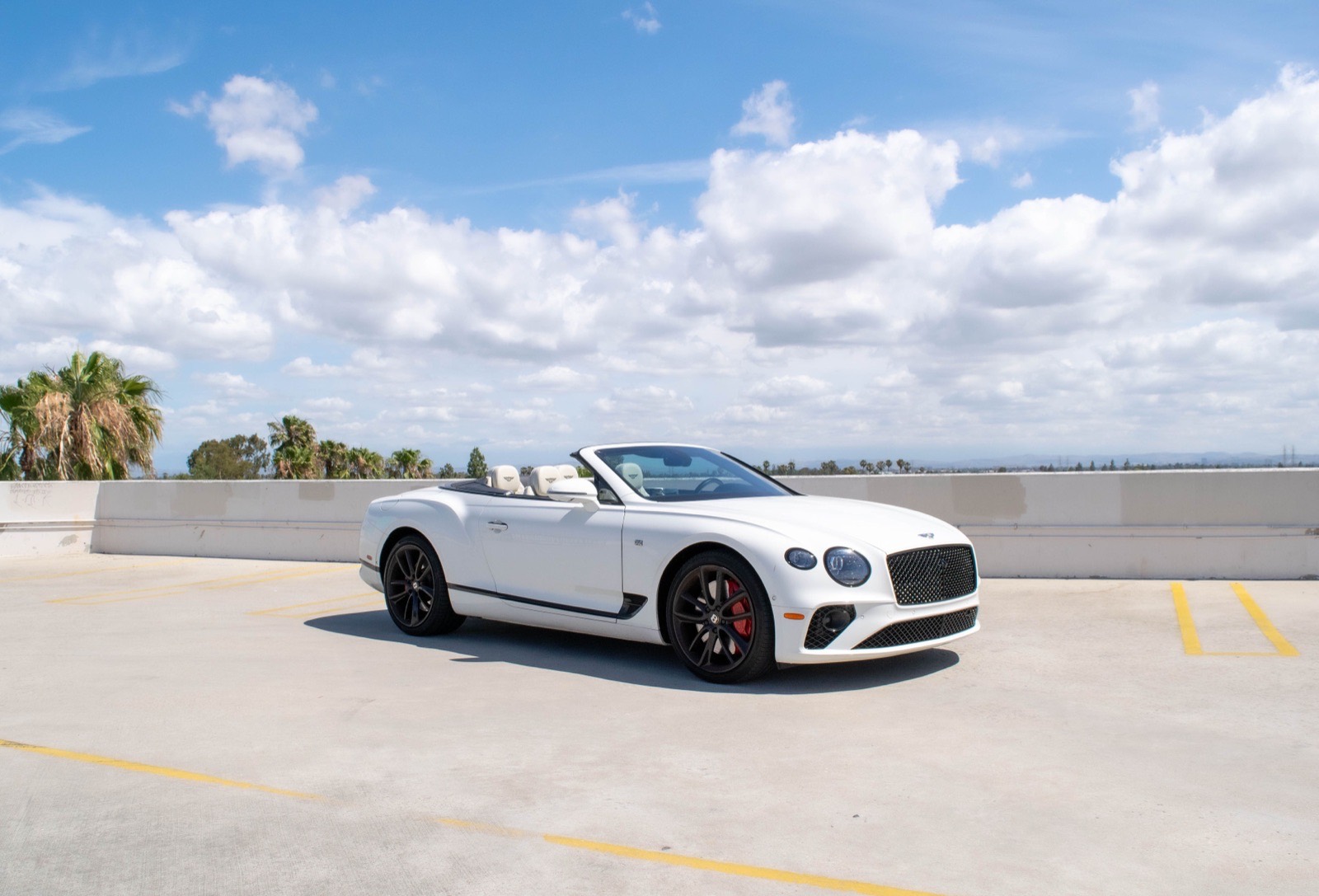 2016 Bentley Continental GTC (White)
