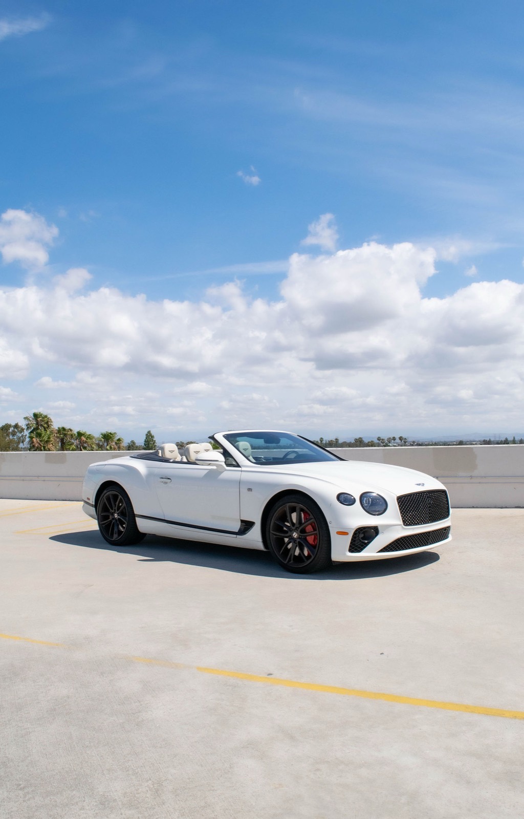 2016 Bentley Continental GTC (White) photo 3