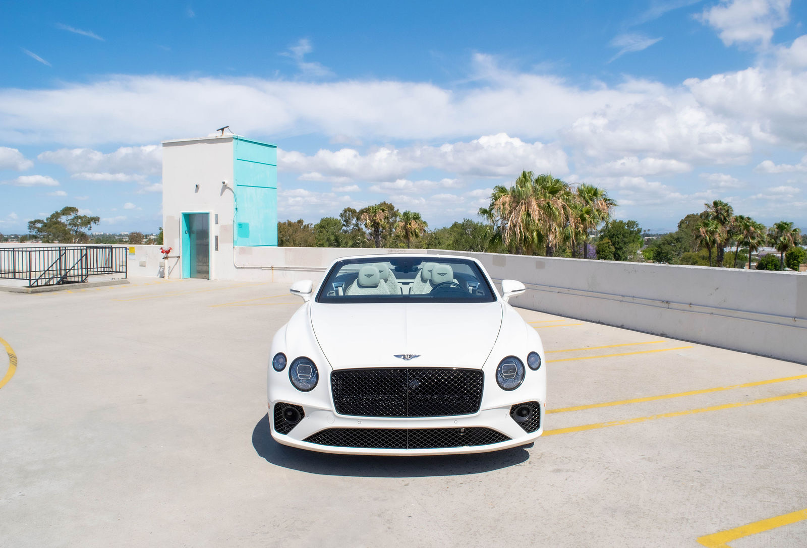 2016 Bentley Continental GTC (White) photo 4