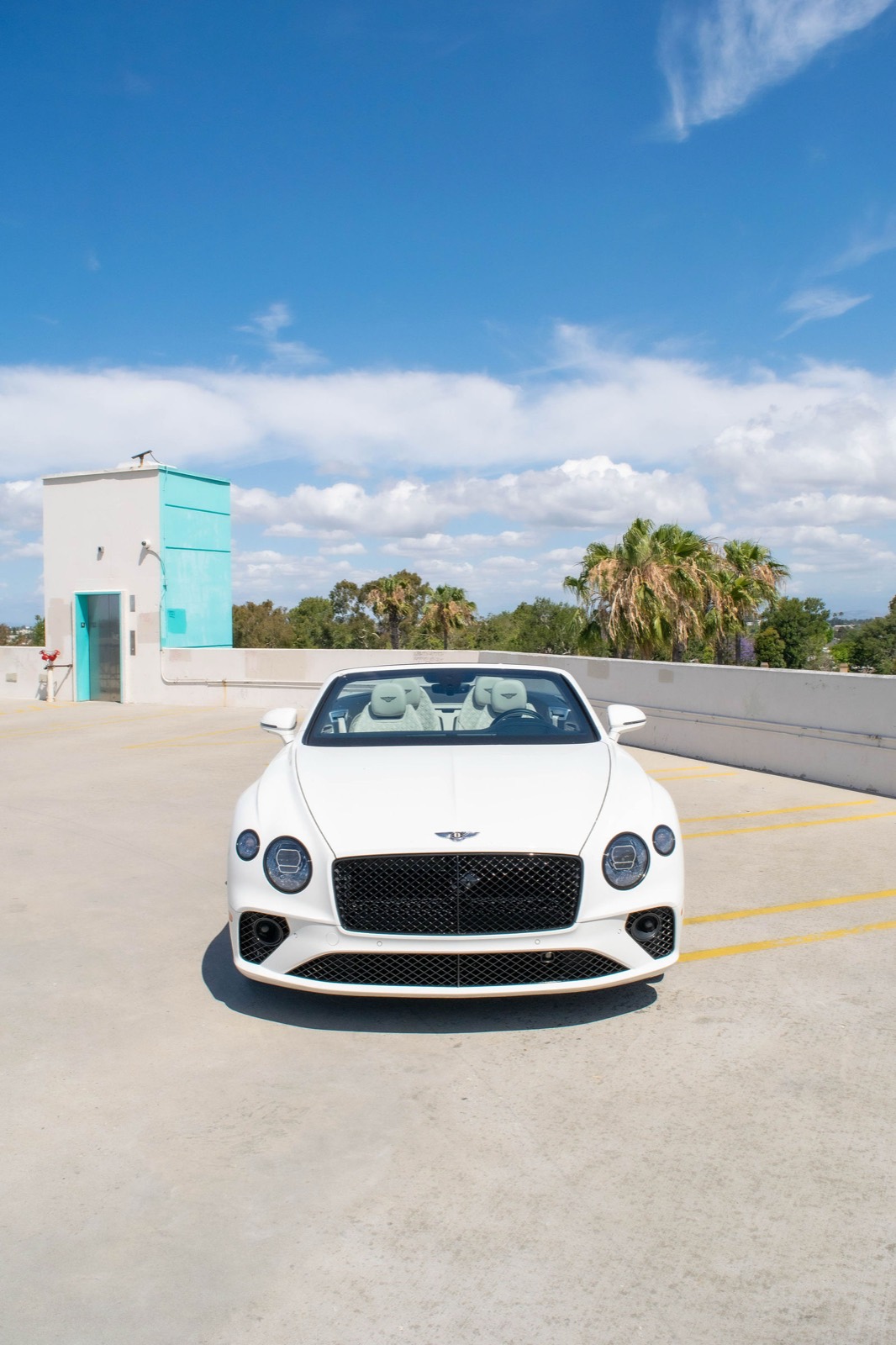 2016 Bentley Continental GTC (White) photo 5