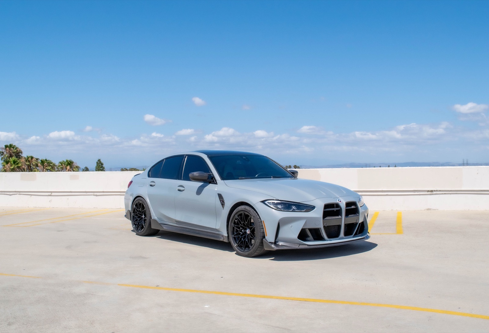 2023 BMW M3 Competition (Grey)