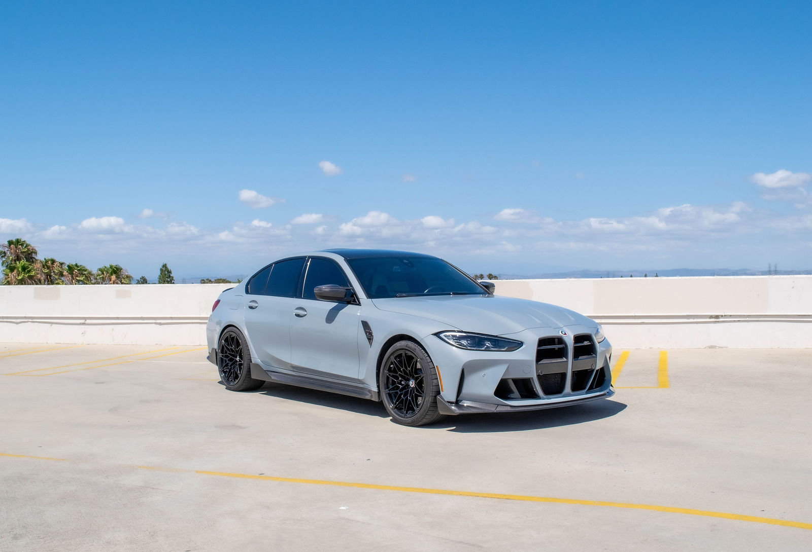 2023 BMW M3 Competition (Grey) photo 2
