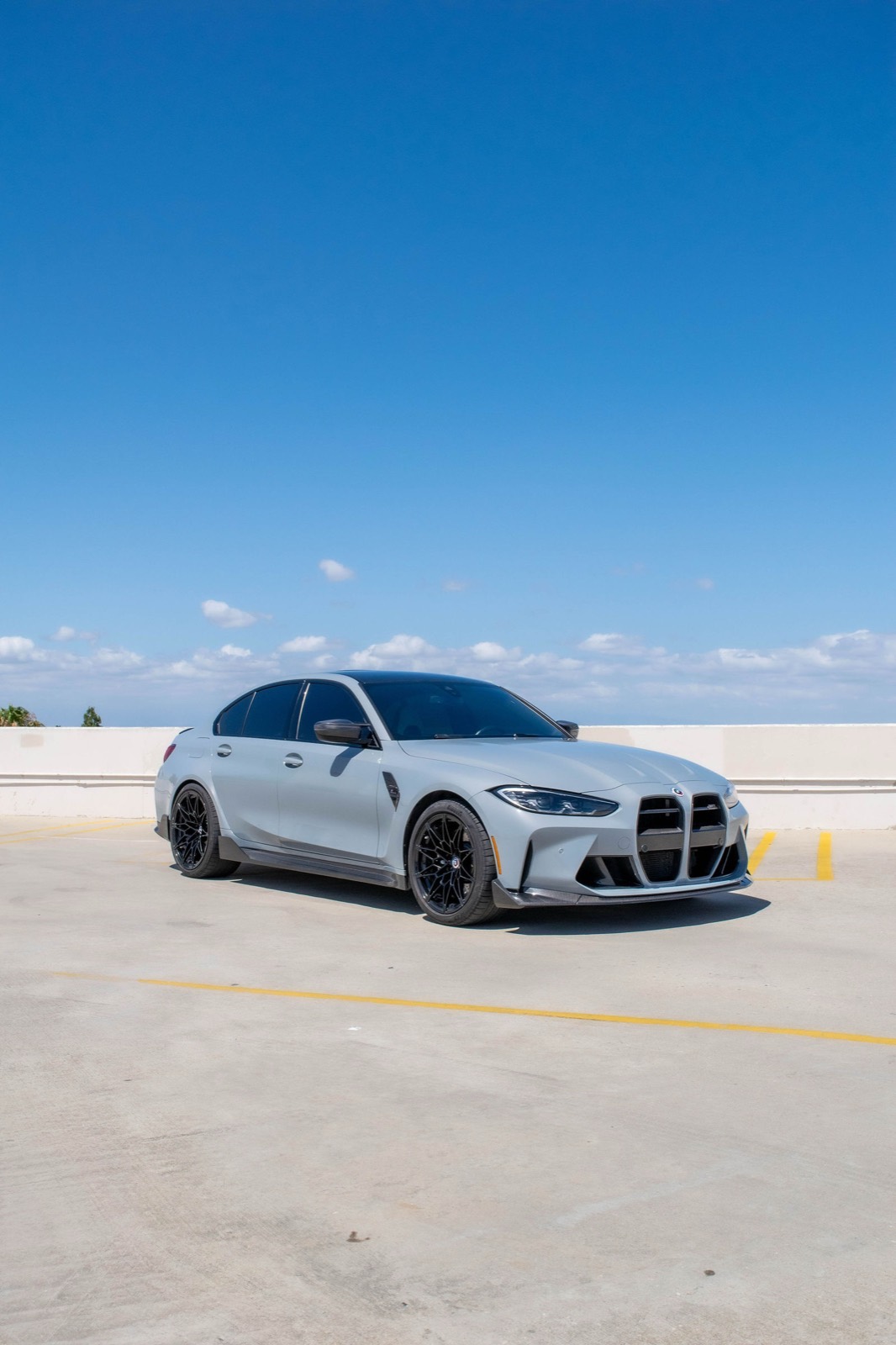 2023 BMW M3 Competition (Grey) photo 3