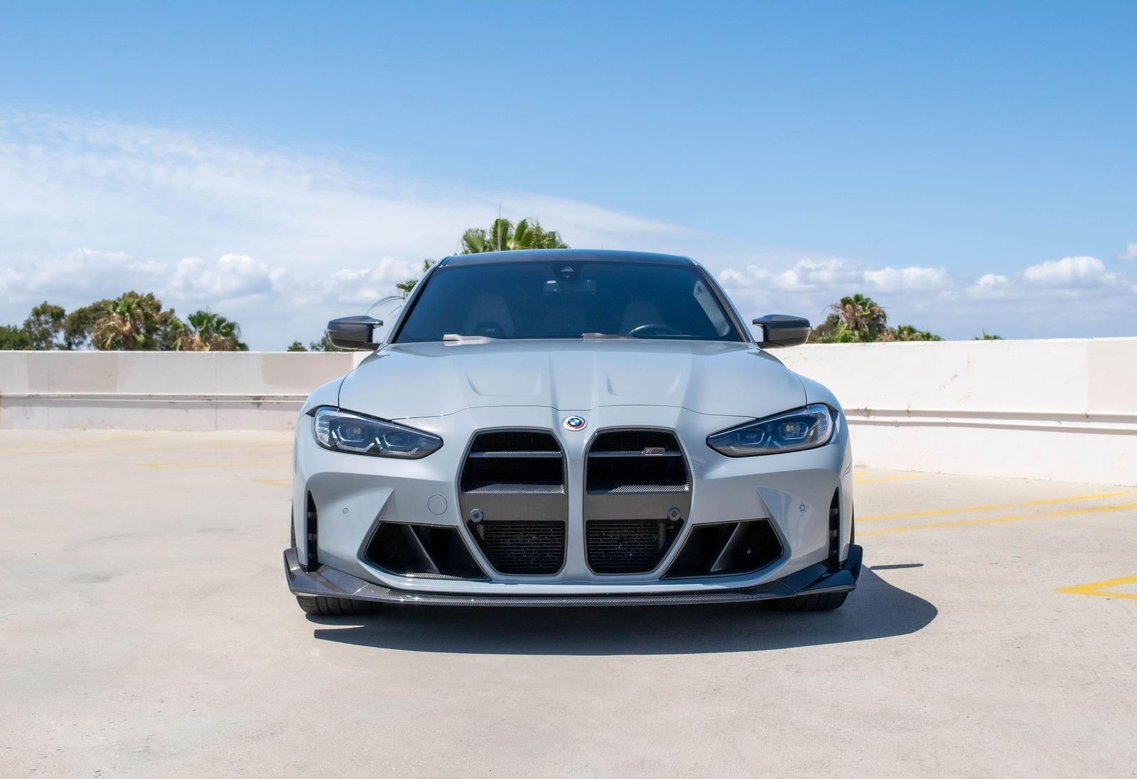 2023 BMW M3 Competition (Grey) photo 4