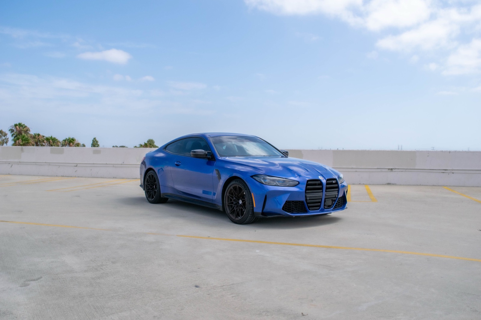 2023 BMW M4 Competition (Blue)
