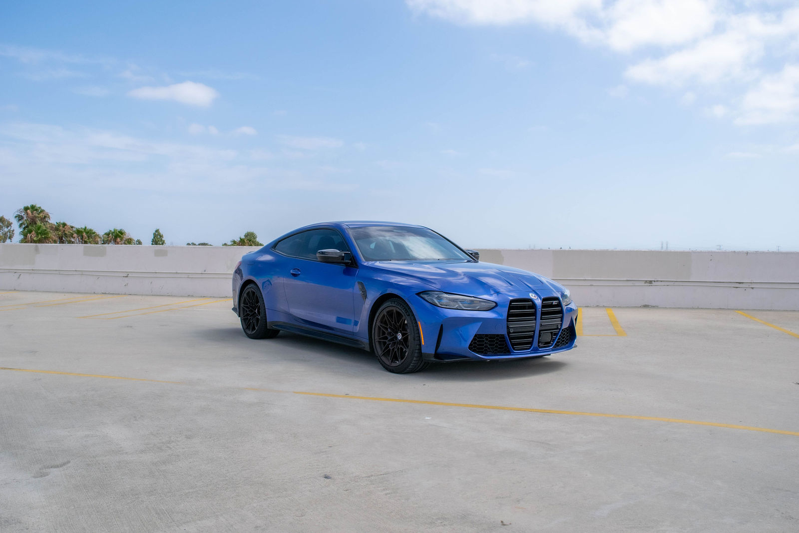 2023 BMW M4 Competition (Blue) photo 2