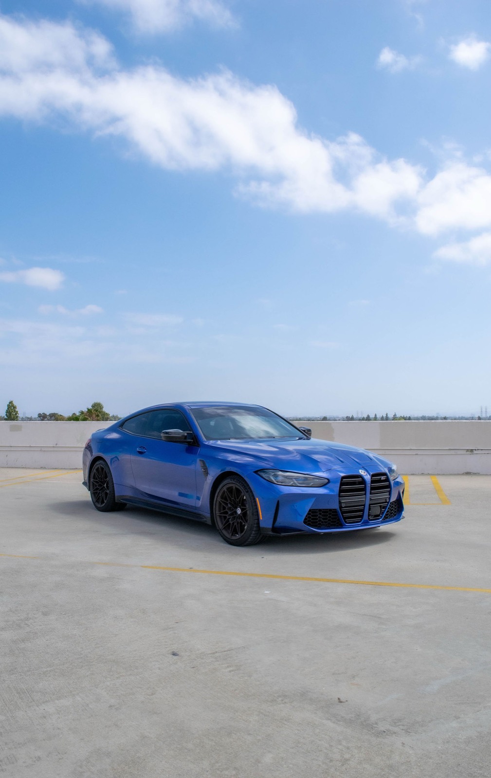 2023 BMW M4 Competition (Blue) photo 3