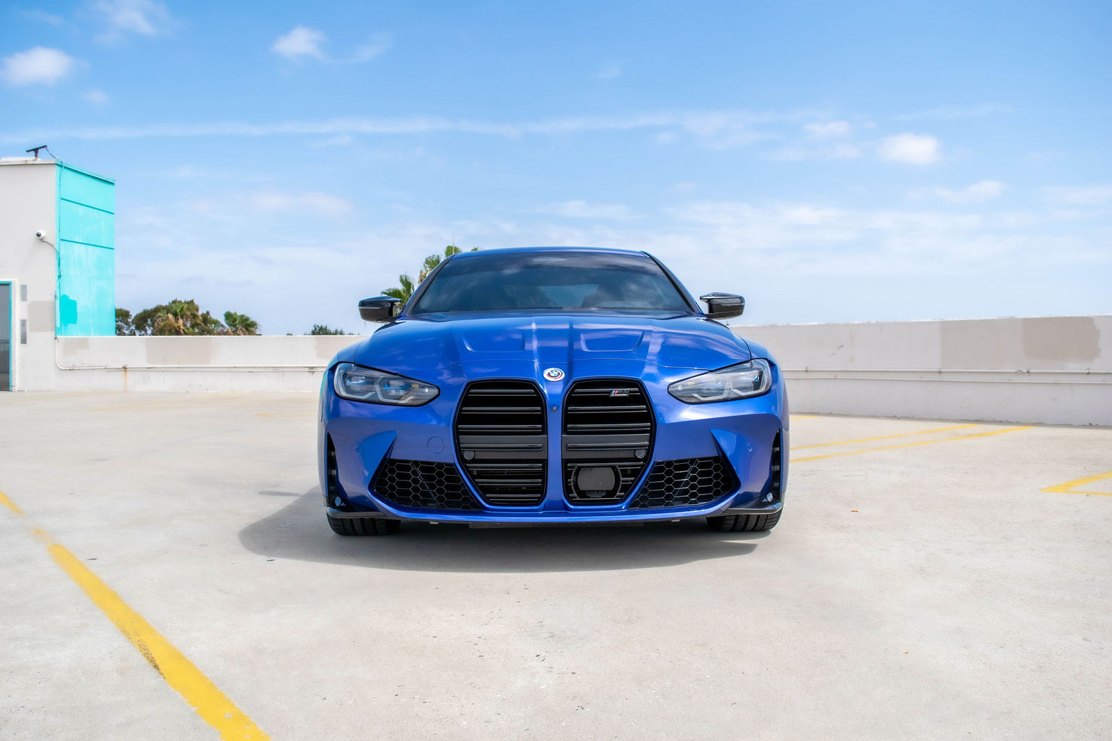 2023 BMW M4 Competition (Blue) photo 4