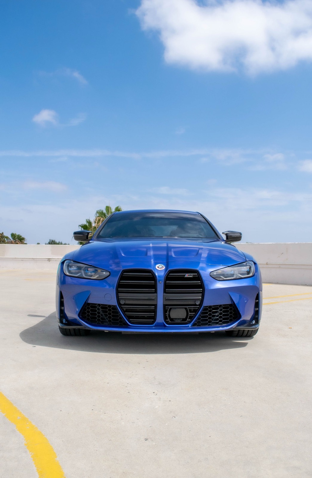 2023 BMW M4 Competition (Blue) photo 5
