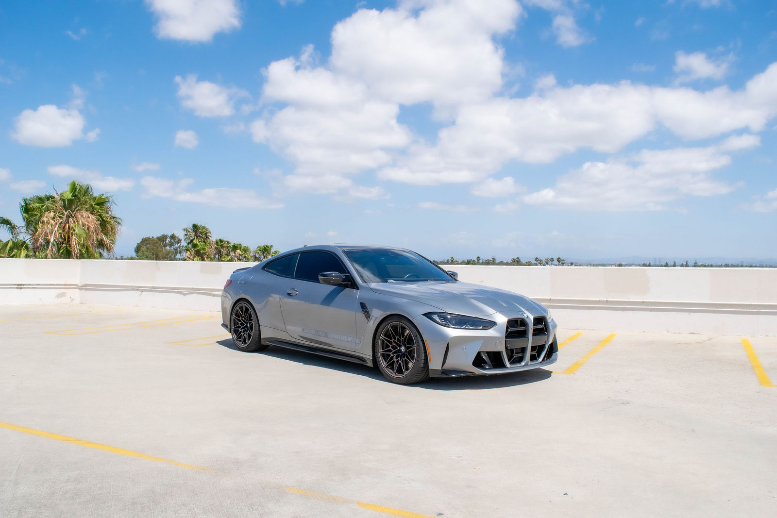 2024 BMW M4 Competition (Grey) photo 2