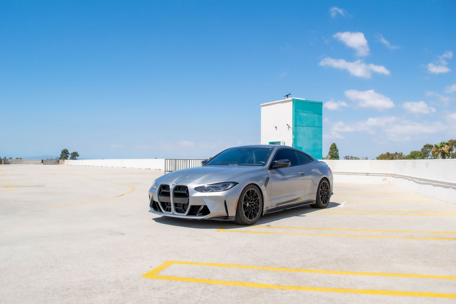 2024 BMW M4 Competition (Grey) photo 4