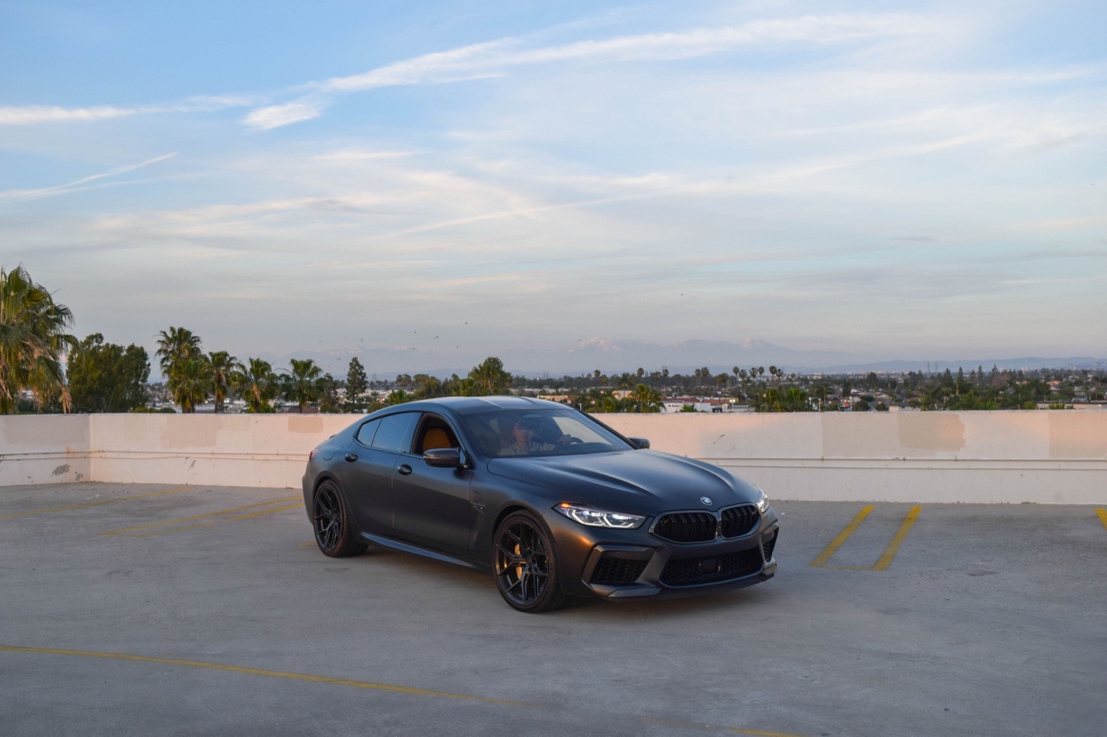 2021 BMW M8 Competition