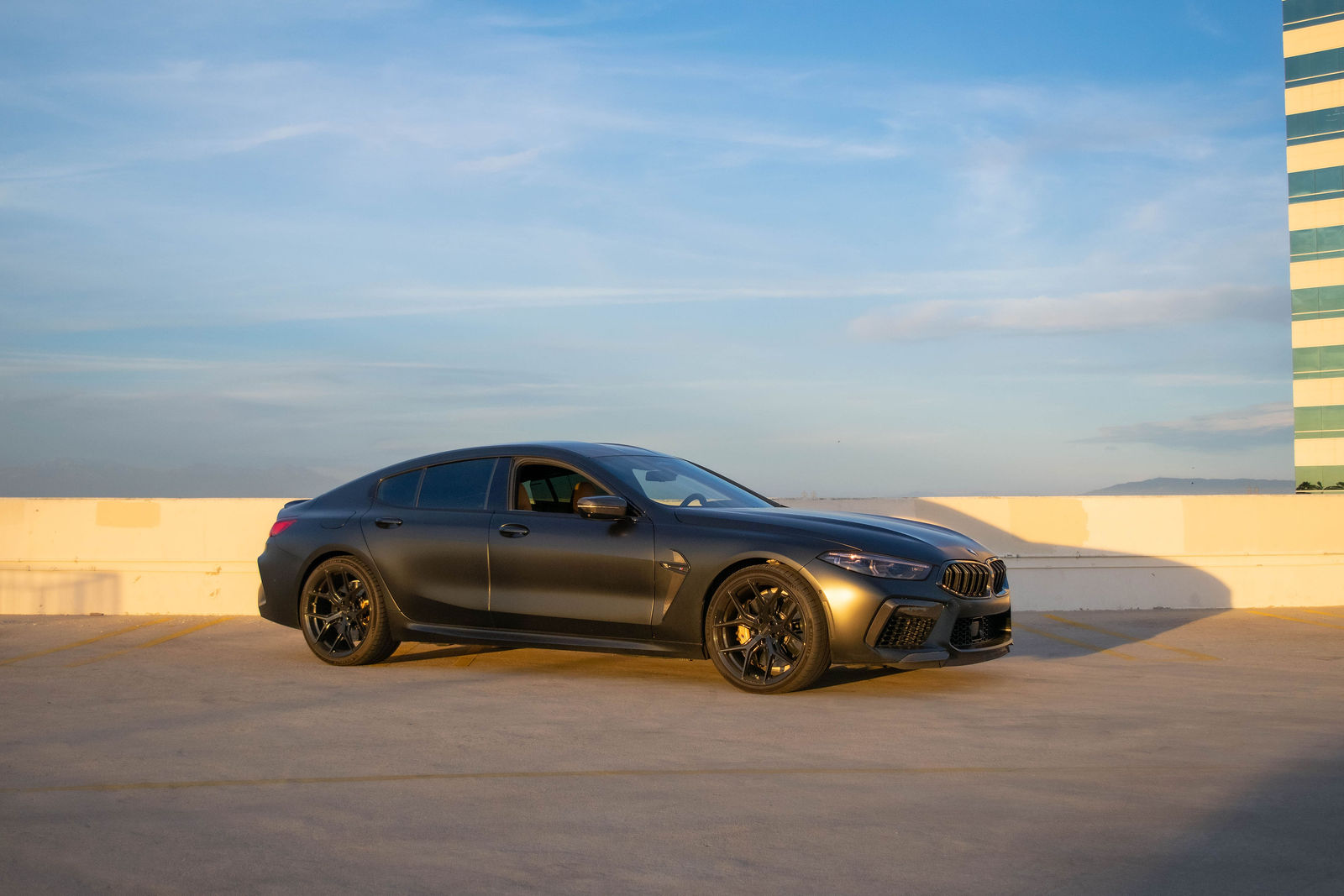 2021 BMW M8 Competition photo 2
