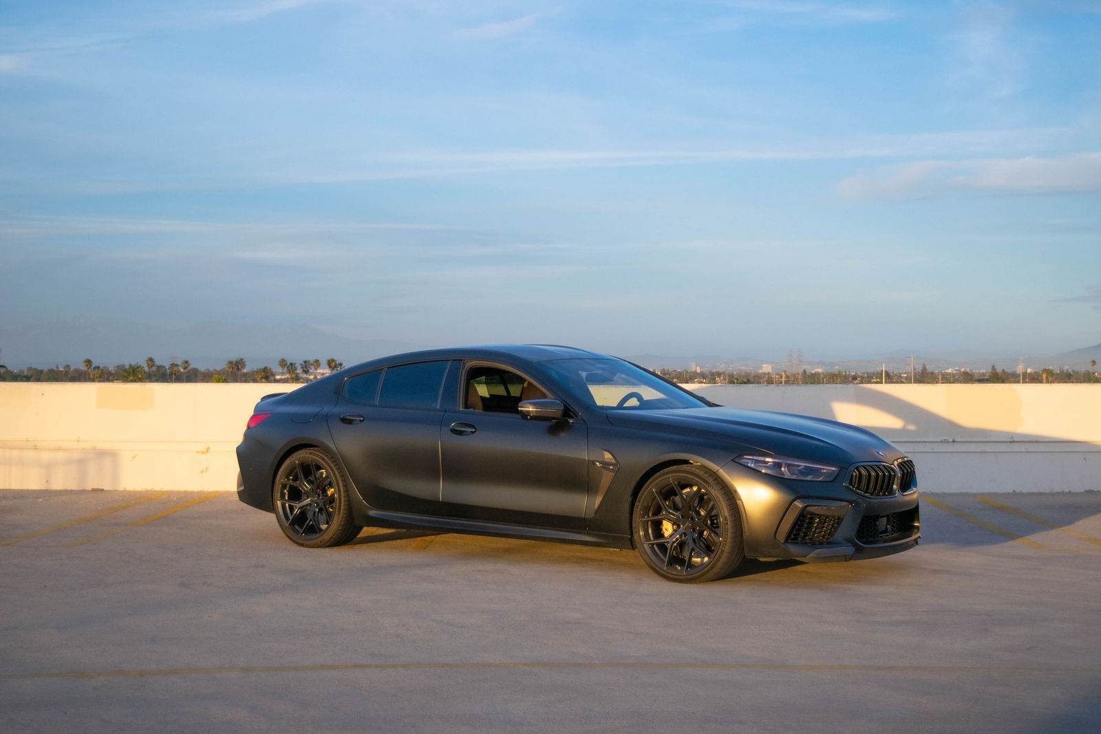 2021 BMW M8 Competition photo 3