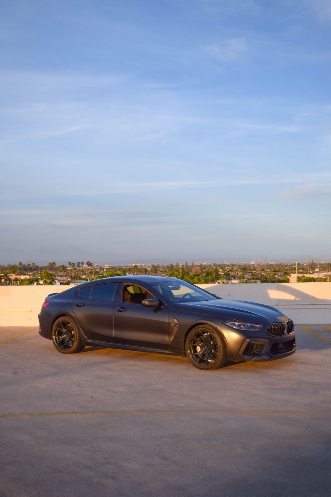 2021 BMW M8 Competition photo 4