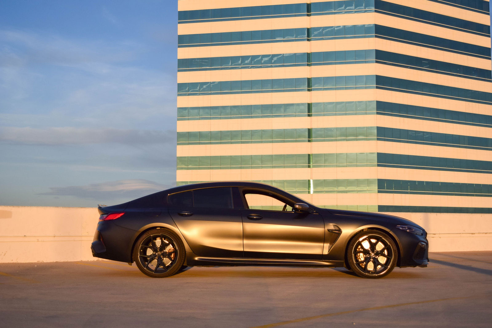 2021 BMW M8 Competition photo 5