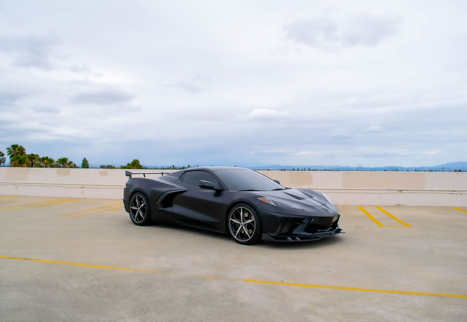 2022 Chevrolet Corvette C8 Stingray (Black) photo 2