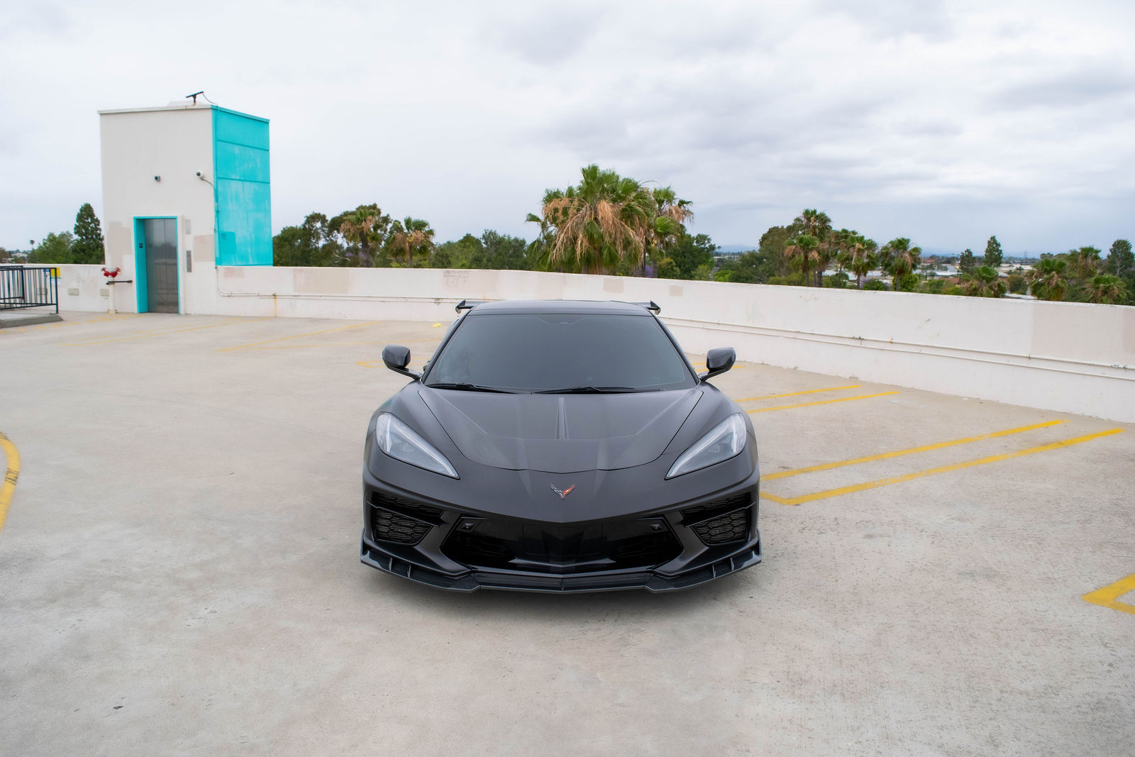 2022 Chevrolet Corvette C8 Stingray (Black) photo 4