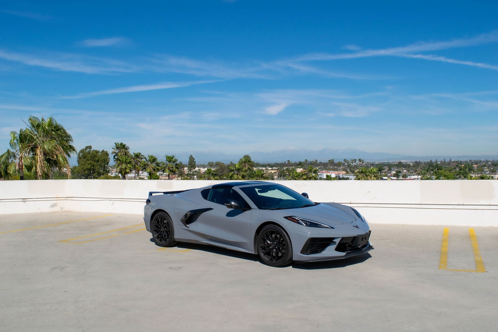 2022 Chevrolet Corvette C8 Stingray (Grey) photo 2