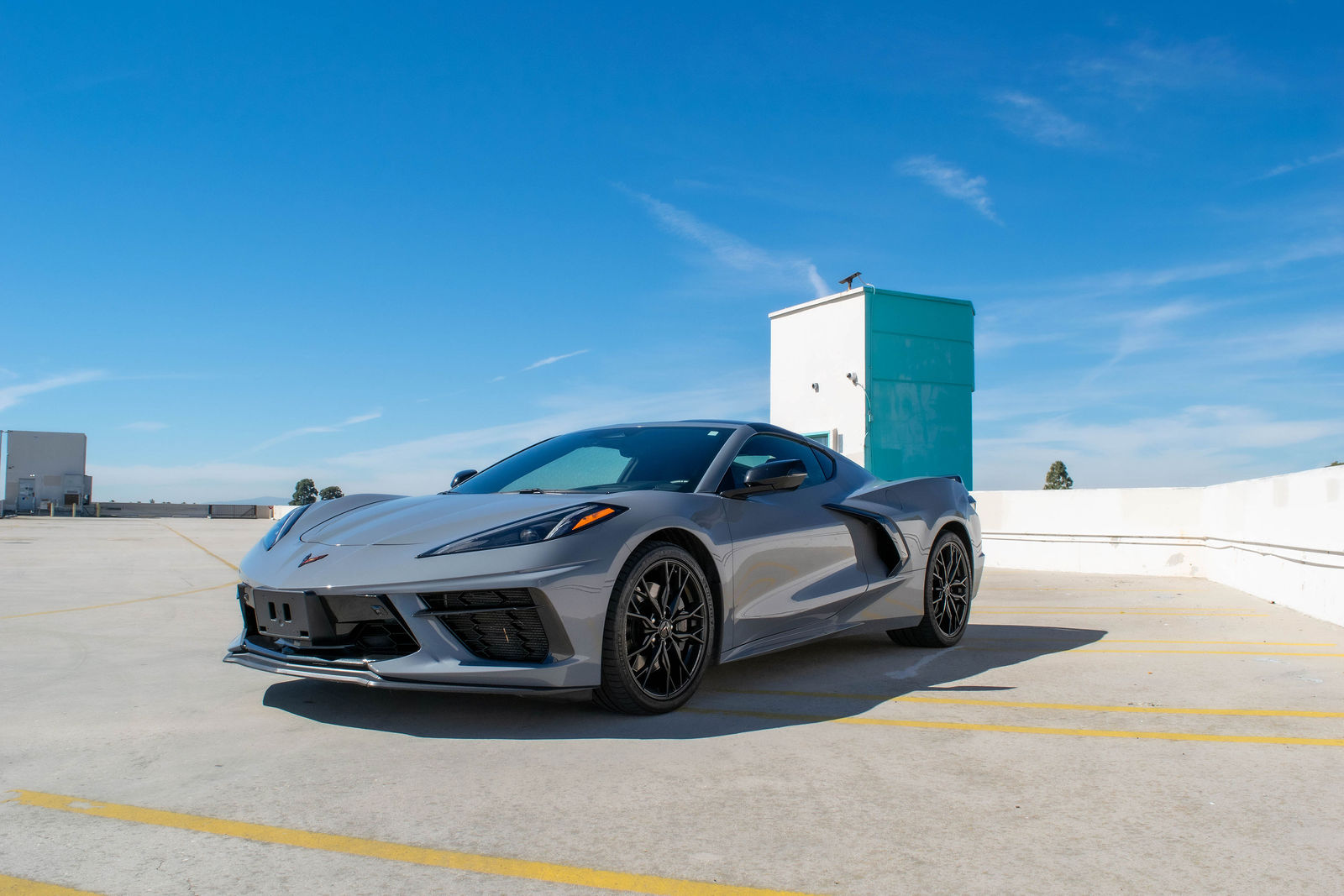 2022 Chevrolet Corvette C8 Stingray (Grey) photo 4