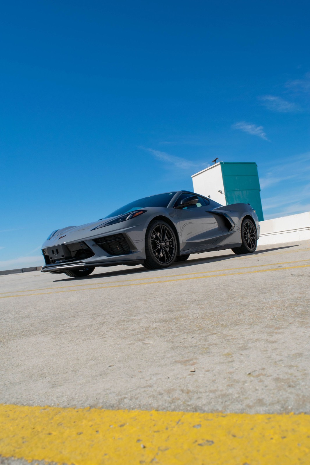 2022 Chevrolet Corvette C8 Stingray (Grey) photo 5