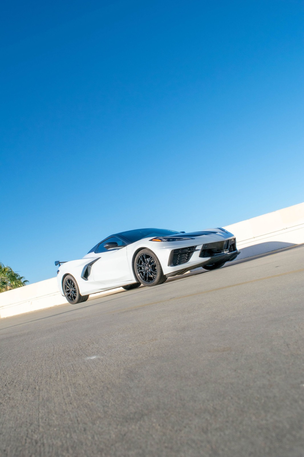 2022 Chevrolet Corvette C8 Stingray (White) photo 5