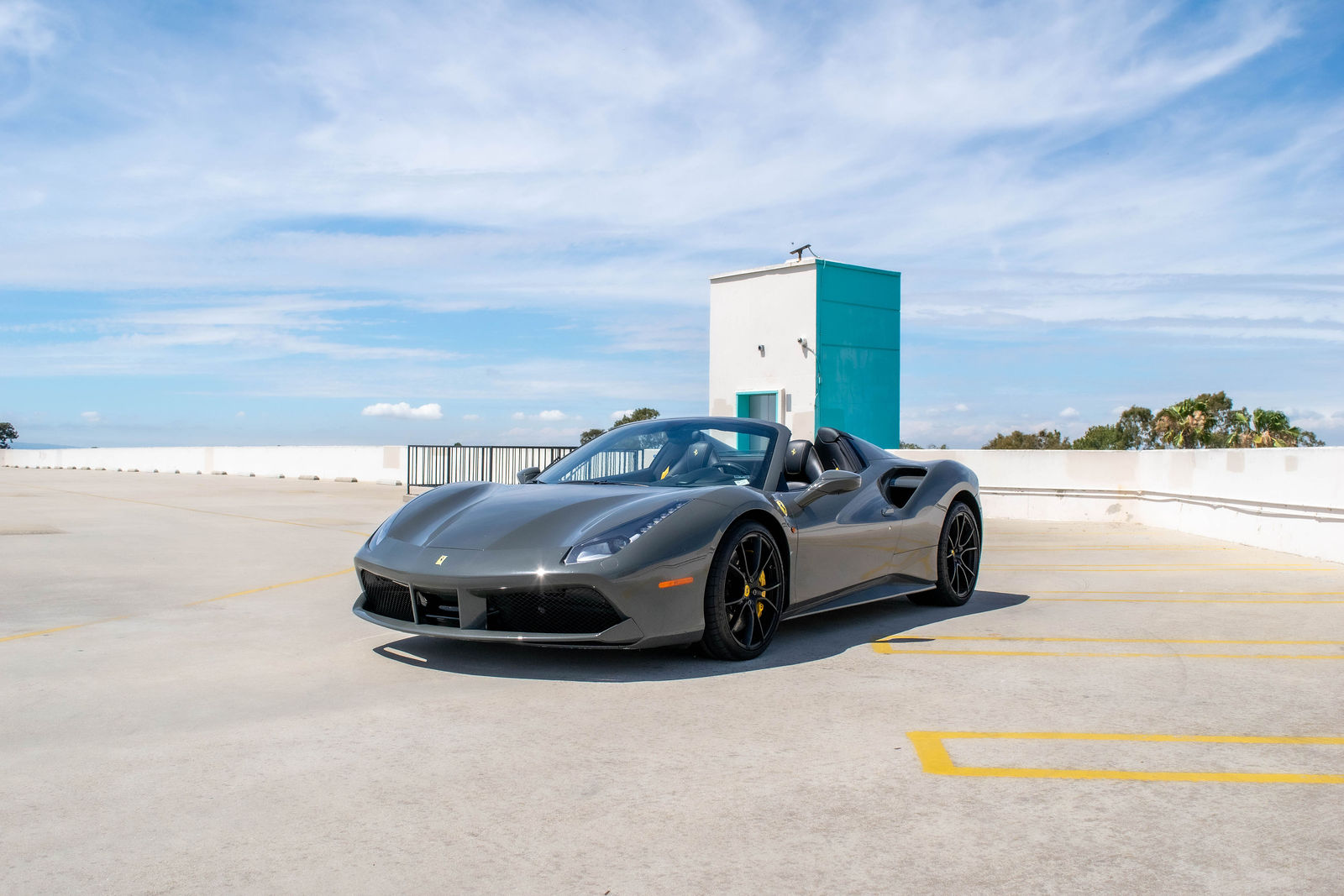 2016 Ferrari 488 Spider photo 4