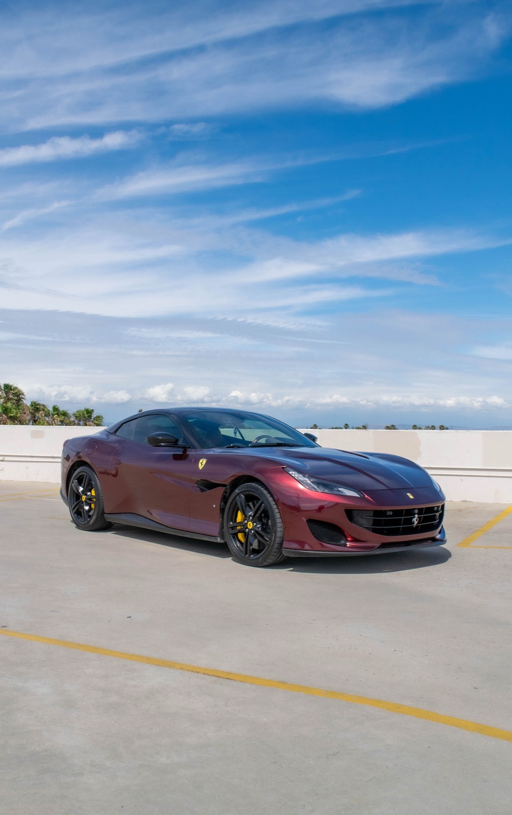 2019 Ferrari Portofino Spider photo 3