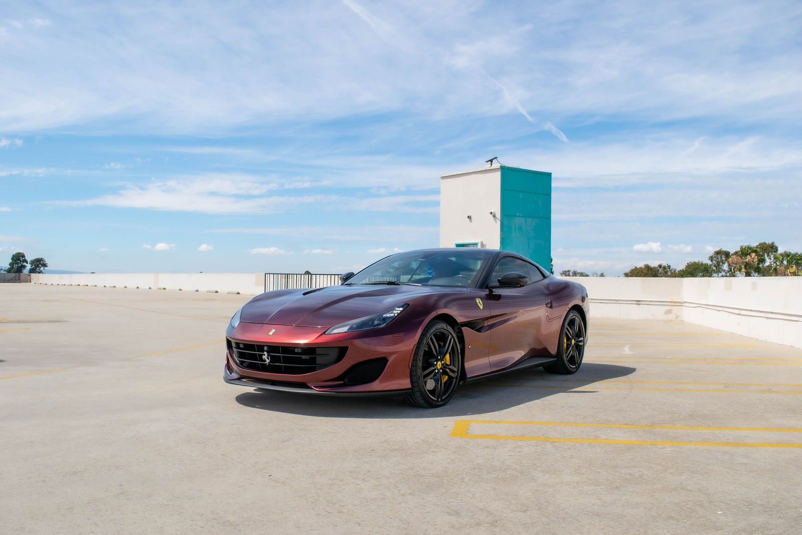 2019 Ferrari Portofino Spider photo 5