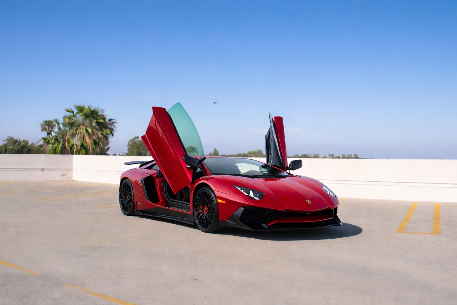 2017 Lamborghini Aventador SV photo 2