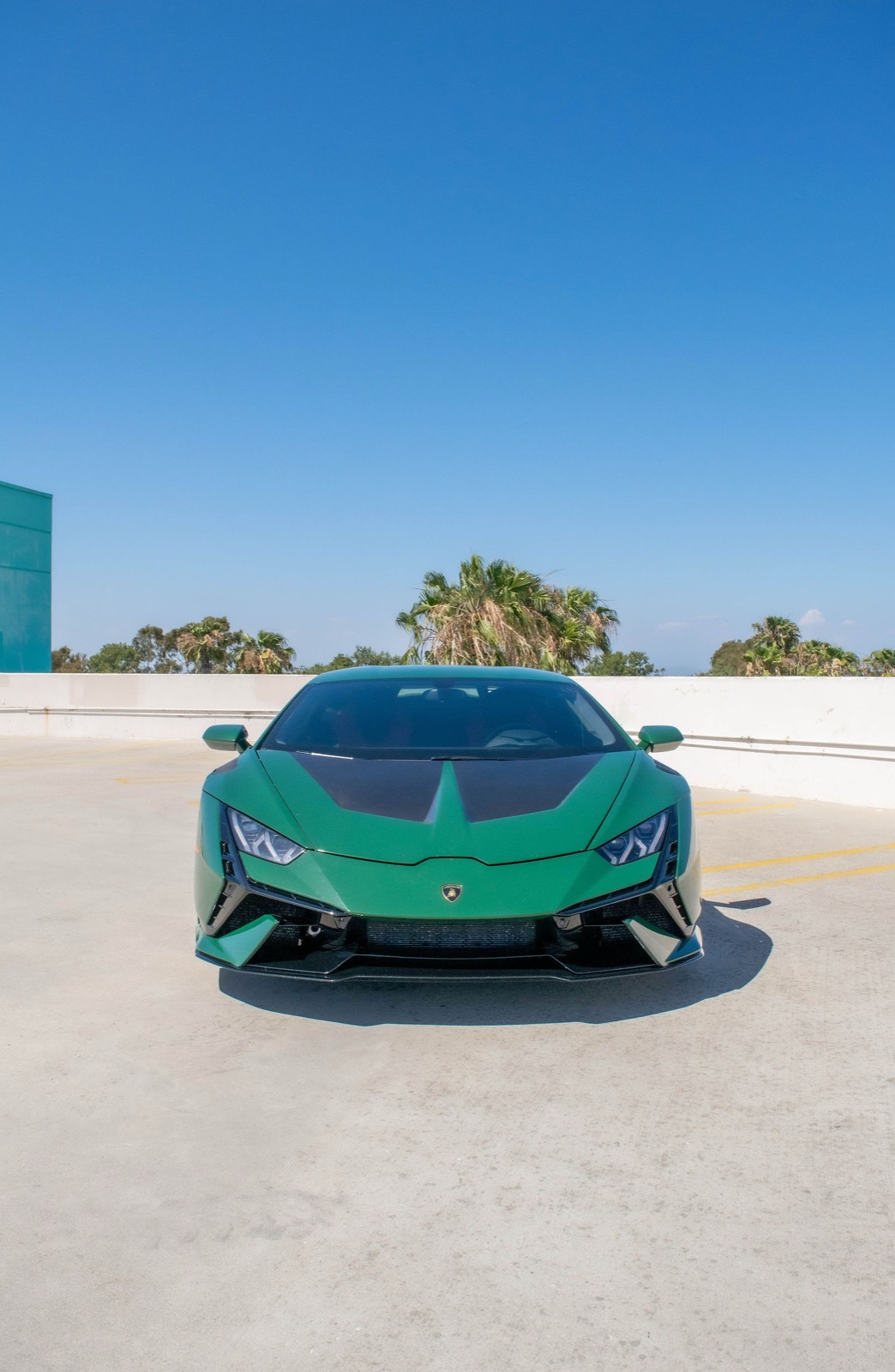 2015 Lamborghini Huracan (Green) photo 5