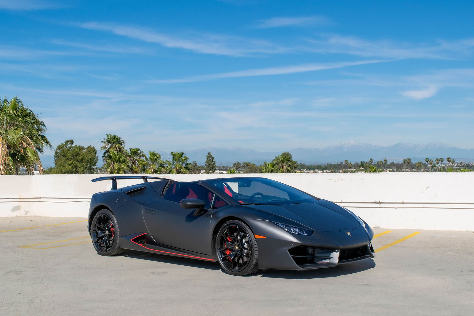 2017 Lamborghini Huracan Spyder (Black) photo 4