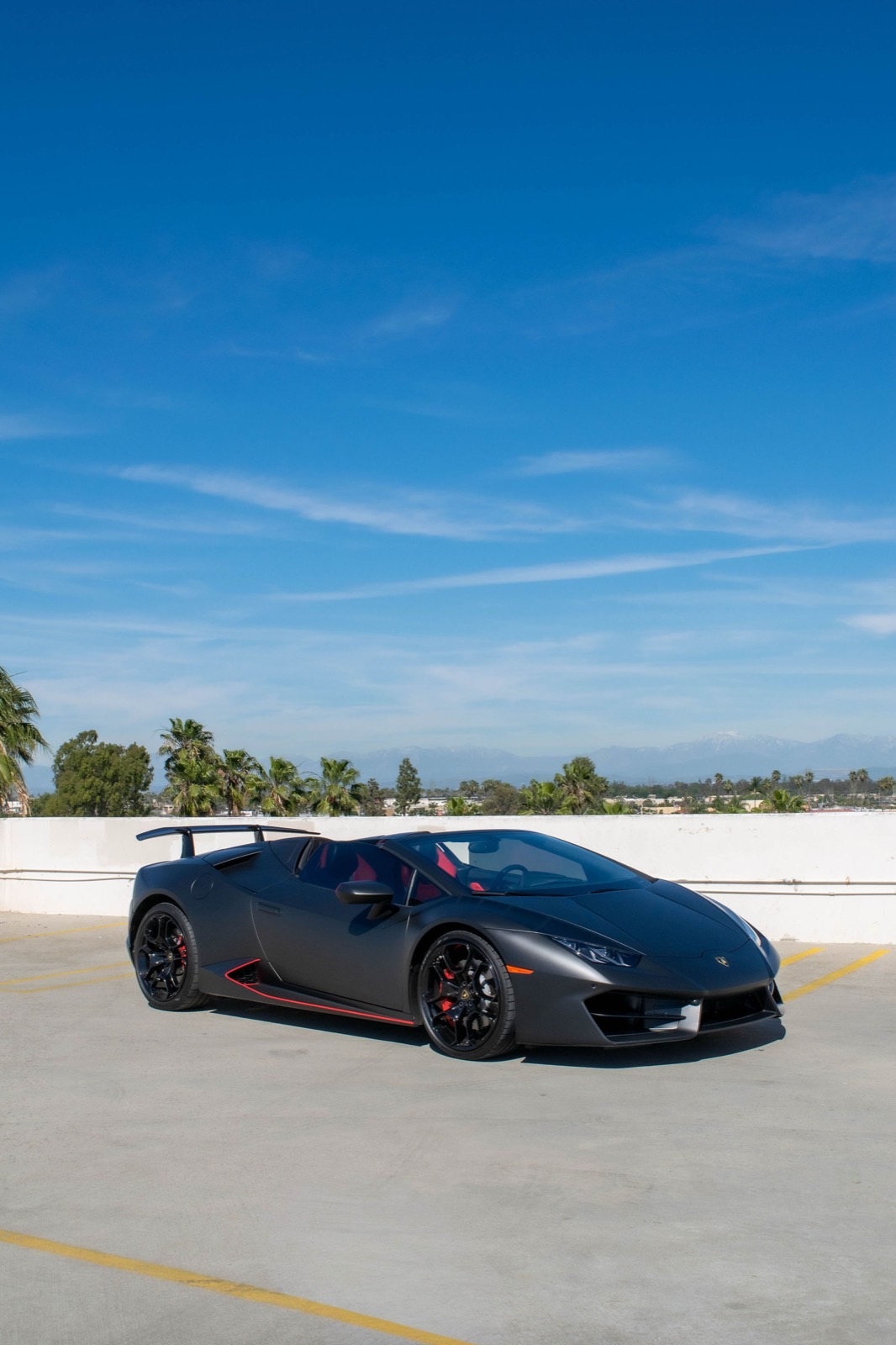 2017 Lamborghini Huracan Spyder (Black) photo 5