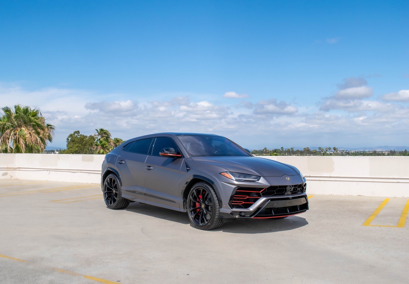 2020 Lamborghini Urus (Grey)