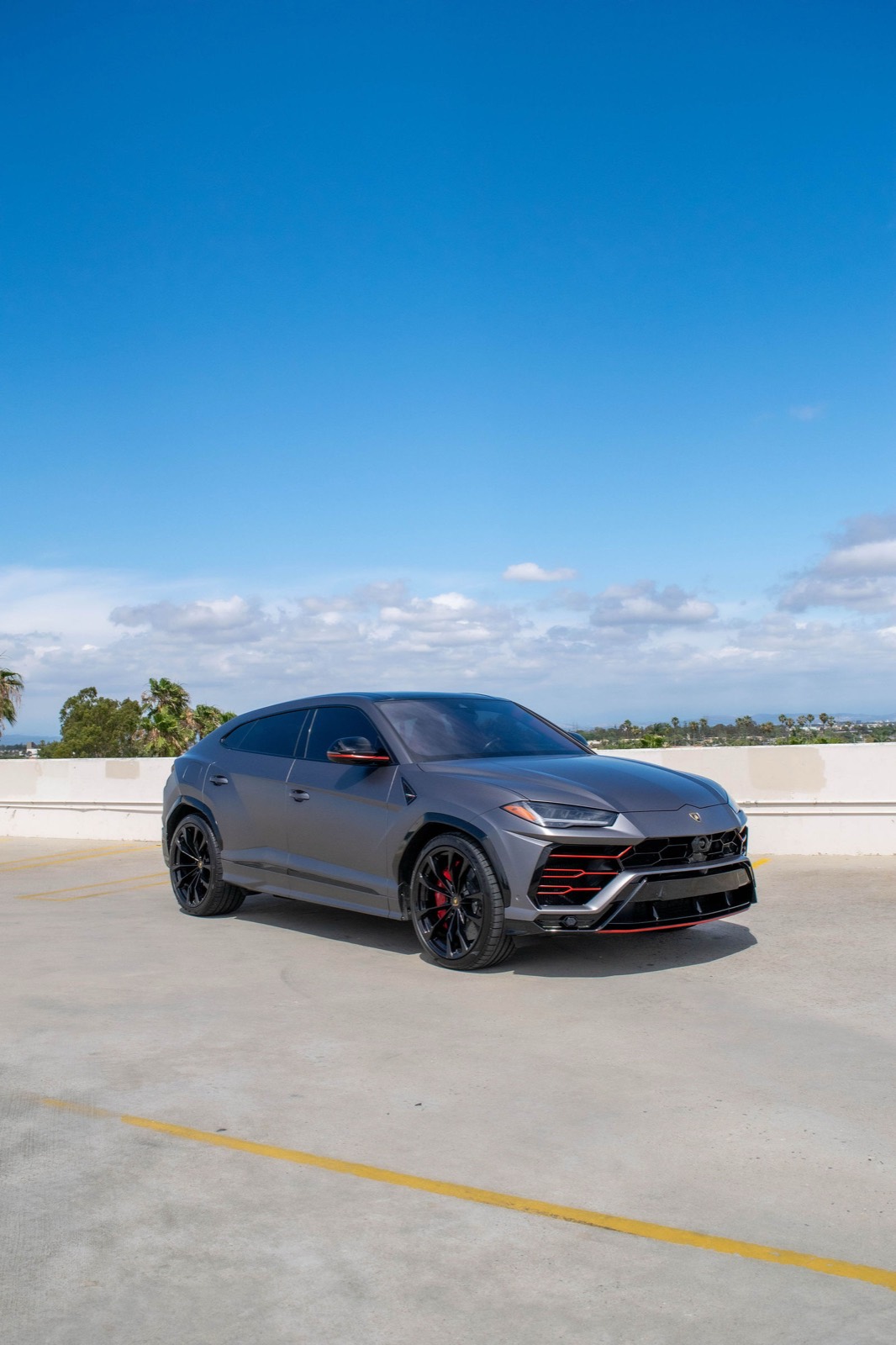 2020 Lamborghini Urus (Grey) photo 3
