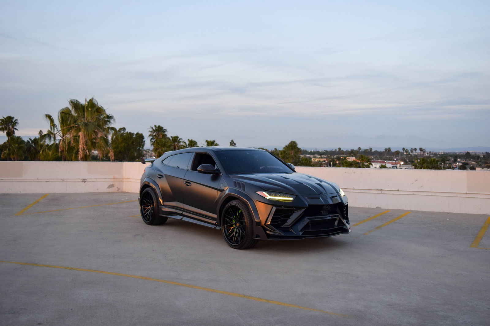 2021 Lamborghini Urus Mansory photo 2