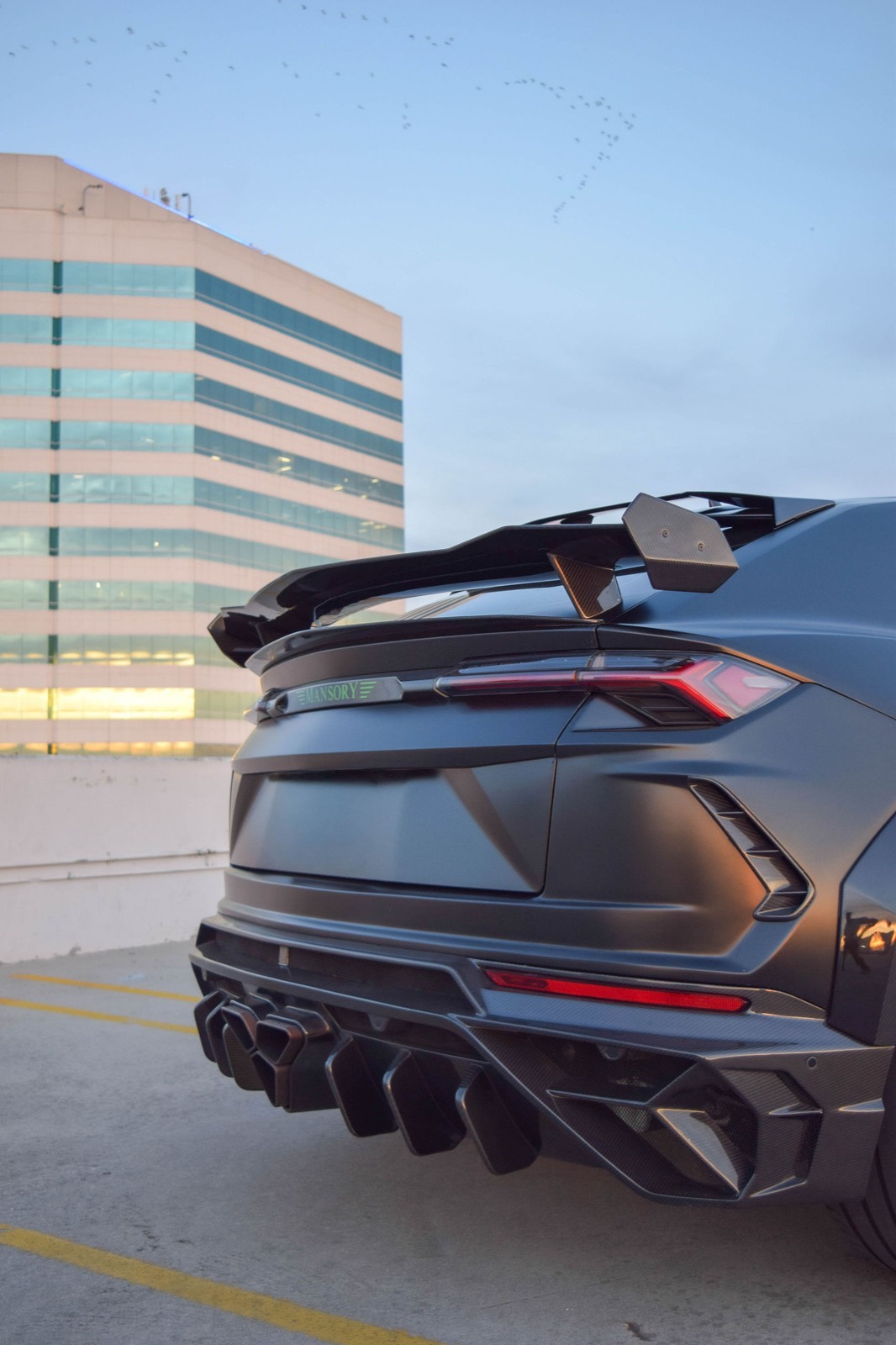 2021 Lamborghini Urus Mansory photo 5
