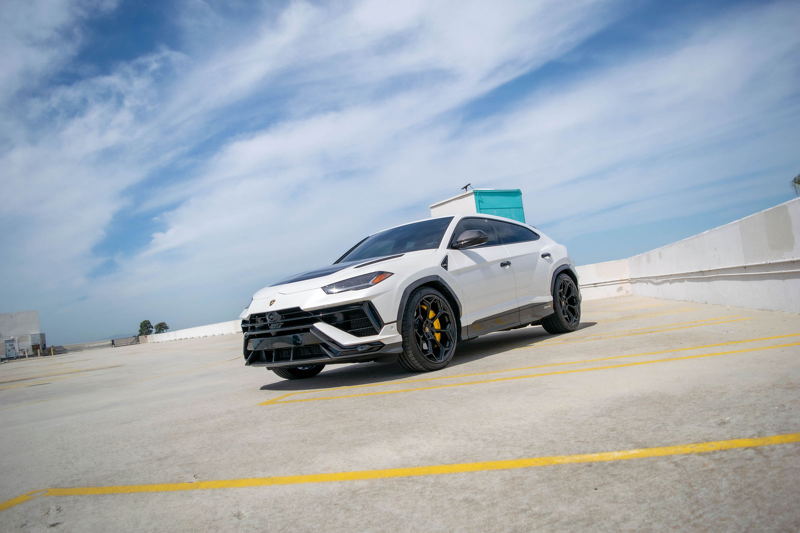 2024 Lamborghini Urus Performante (White) photo 4