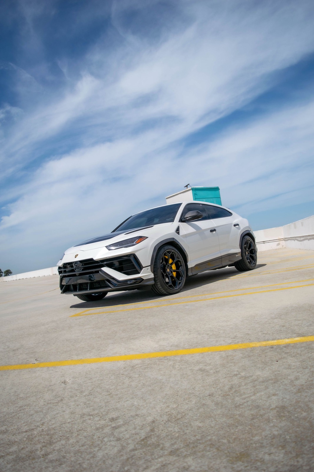 2024 Lamborghini Urus Performante (White) photo 5