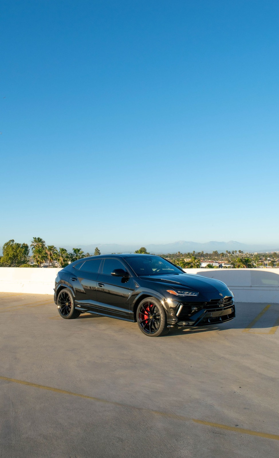 2023 Lamborghini Urus S (Black) photo 3